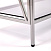 Консольный столик с полкой в прихожую AllConsoles  1033-CS grey