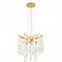 Подвесная хрустальная люстра Arte Milano 23110.320.3.E14.D GD