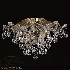 Люстра потолочная ARTGLASS MARIA TEREZIA 22