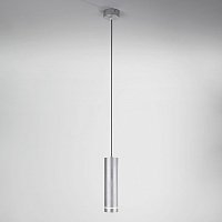 Светодиодный подвесной светильник Eurosvet Topper DLR023 12W 4200K хром матовый