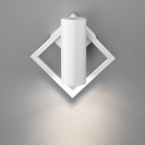 Настенный светодиодный светильник Eurosvet Turro 20091/1 LED белый