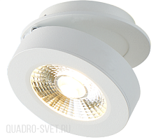 Встраиваемый поворотный светодиодный светильник Donolux Sun DL18961R12W1W