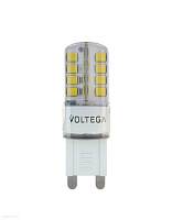 Лампа светодиодная Капсульная Voltega G9 2800К 4W VG9-K1G9warm4W