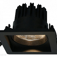 Встраиваемый светильник Arte Lamp Privato A7007PL-1BK