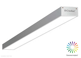 Накладной светодиодный светильник 19,2Вт 0,5м Donolux Led line uni DL18513C50WW20L5
