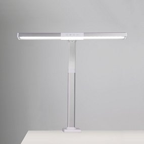 Светодиодная настольная лампа на струбцине Eurosvet Designer 80500/1 белый
