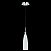 Подвесной светильник Maytoni Toot F701-01-W