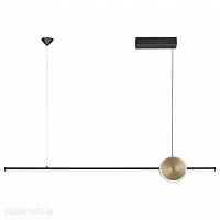 Подвесной светодиодный светильник Odeon Light STILO 6601/30L