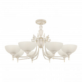 Потолочная люстра Arte Milano 340049/8 WT+G