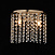 Бра с хрусталем MW-Light Каскад 113020402