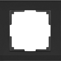 Рамка на 3  поста (черный) Werkel WL04-Frame-03-black