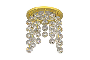 Встраиваемый хрустальный светильник Dio D'Arte Osimo GU10.5.14.8.717 G