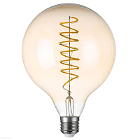 Лампа LED FILAMENT 220V G125 E27 8W 700LM 3000K Lightstar 933302
