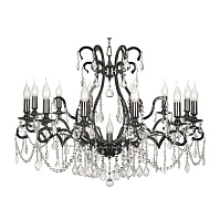 Подвесная хрустальная люстра Dio D'Arte Isola E 1.1.12.200 NB