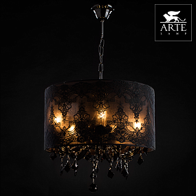 Люстра подвесная Arte Lamp JENNIFER A1800LM-5BK