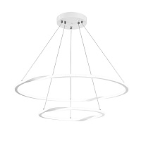 Подвесная светодиодная люстра Arte Lamp VERITATE A2211SP-2WH