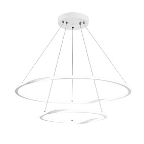 Подвесная светодиодная люстра Arte Lamp VERITATE A2211SP-2WH