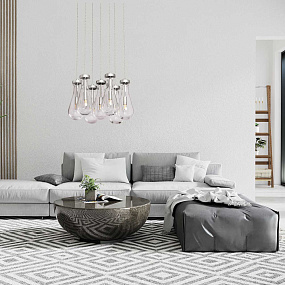 Подвесной светильник DeMarkt Крайс 657014007