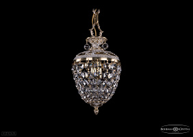 Хрустальный подвесной светильник Bohemia IVELE Crystal 1777/17/GW