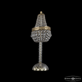 Хрустальная настольная лампа Bohemia IVELE Crystal 19013L4/H/35IV G