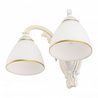 Бра Arte Milano 340837/2W WT+G