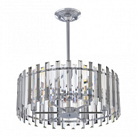 Подвесная хрустальная люстра Arte Milano 375209/6/350/490 CR
