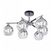 Потолочная люстра Arte Milano 339354/6 CR+BK