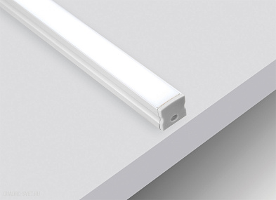 Нвкладной алюминиевый профиль, Белый матовый Donolux DL18505RAL9003