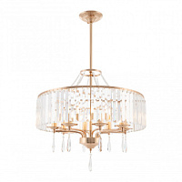 Подвесная хрустальная люстра Arte Milano 371009/8/300/600 GD
