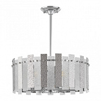 Подвесная хрустальная люстра Arte Milano 372109/6/350/500 CR