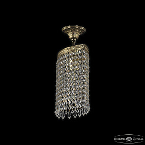 Хрустальный подвесной светильник Bohemia IVELE Crystal 19203/25IV G Drops