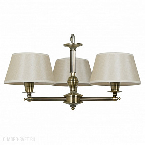 Подвесная люстра Arte Lamp A2273LM-3AB