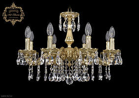 Хрустальная подвесная люстра Bohemia Art Classic 31.01.8.215.A.G.Sp