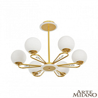 Потолочная люстра Arte Milano 277138/6 GD