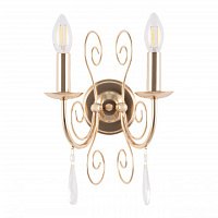 Бра с хрусталем Arte Milano 345620/2W FGD