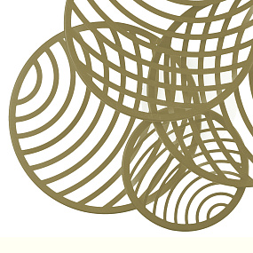 Настенно-потолочный светодиодный светильник MANTRA COLLAGE 7231