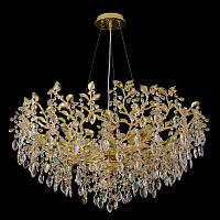 Подвесная хрустальная люстра Crystal Lux EDEN SP10 GOLD