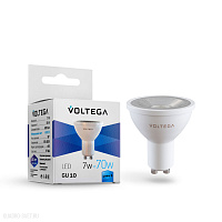 Лампа LED Voltega Sofit Lens Софитная 7 Вт GU10 4000K 220В 7061
