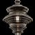 Подвесной светильник Maytoni Trottola P057PL-01B