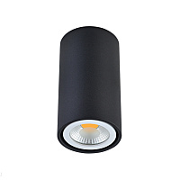 Накладной алюминиевый светильник Donolux Eve N1595Black/RAL9005