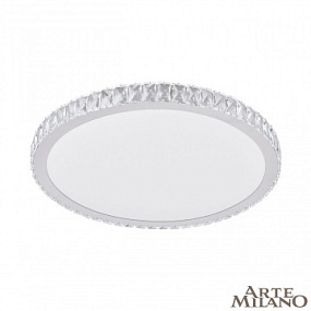 Потолочный светодиодный светильник Arte Milano 310122/D600 NI