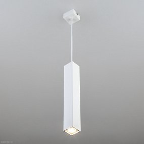 Светодиодный подвесной светильник Eurosvet Cant 50154/1 LED белый 7W