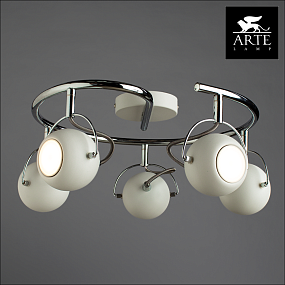 Спот Arte Lamp SPIA A9128PL-5WH