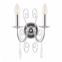 Бра с хрусталем Arte Milano 345620/2W CR