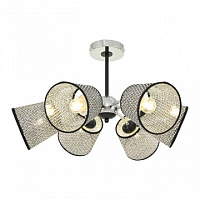 Потолочная люстра Arte Milano 320007/3+3 CR.BK
