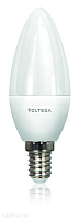 Лампа светодиодная диммируемая Свеча Voltega Е14 4000К 6W VG2-C2E14cold6W-D