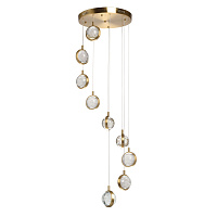 Светодиодный подвесной светильник DeMarkt Капелия 730011909