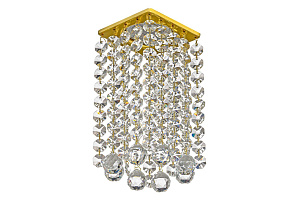 Встраиваемый хрустальный светильник Dio D'Arte Tayo GU10.5.14.8x8.708 G