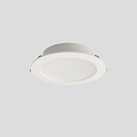 Встраиваемый светодиодный светильник Crystal Lux CLT 529C142 WH 3000K
