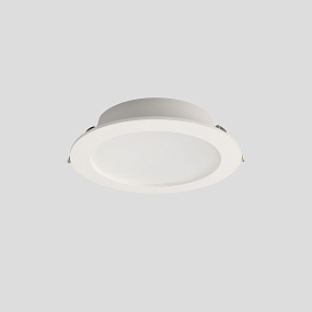 Встраиваемый светодиодный светильник Crystal Lux CLT 529C142 WH 3000K
